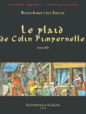 cover image of Le plaid de Colin Pimpernelle